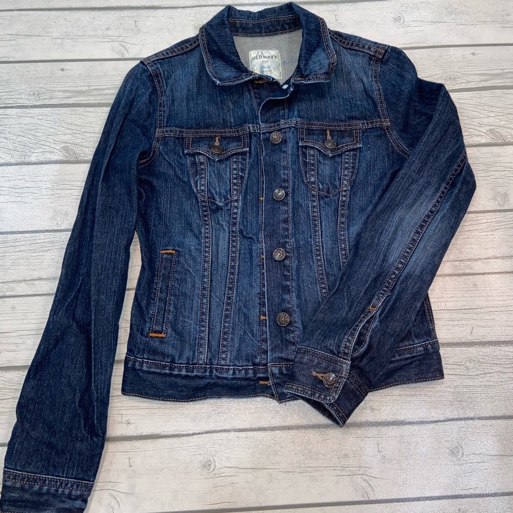 Small Old Navy Jean Jacket